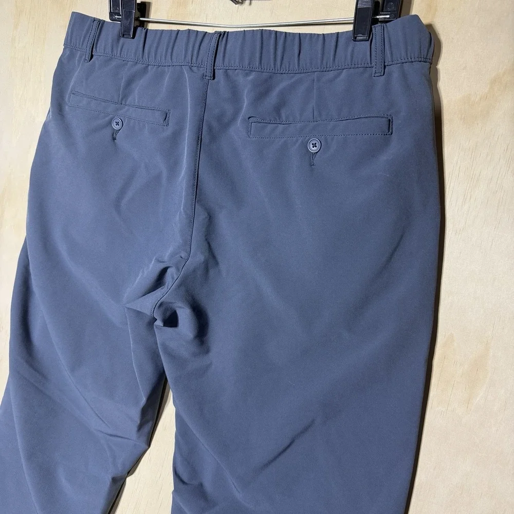 Goodfellow & Co Golf Pants Mens Large Gray Stretch Performance Casual Chinos